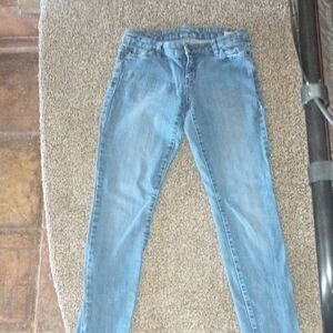 Michael Kors Blue Skinny Jeans Modern Fit